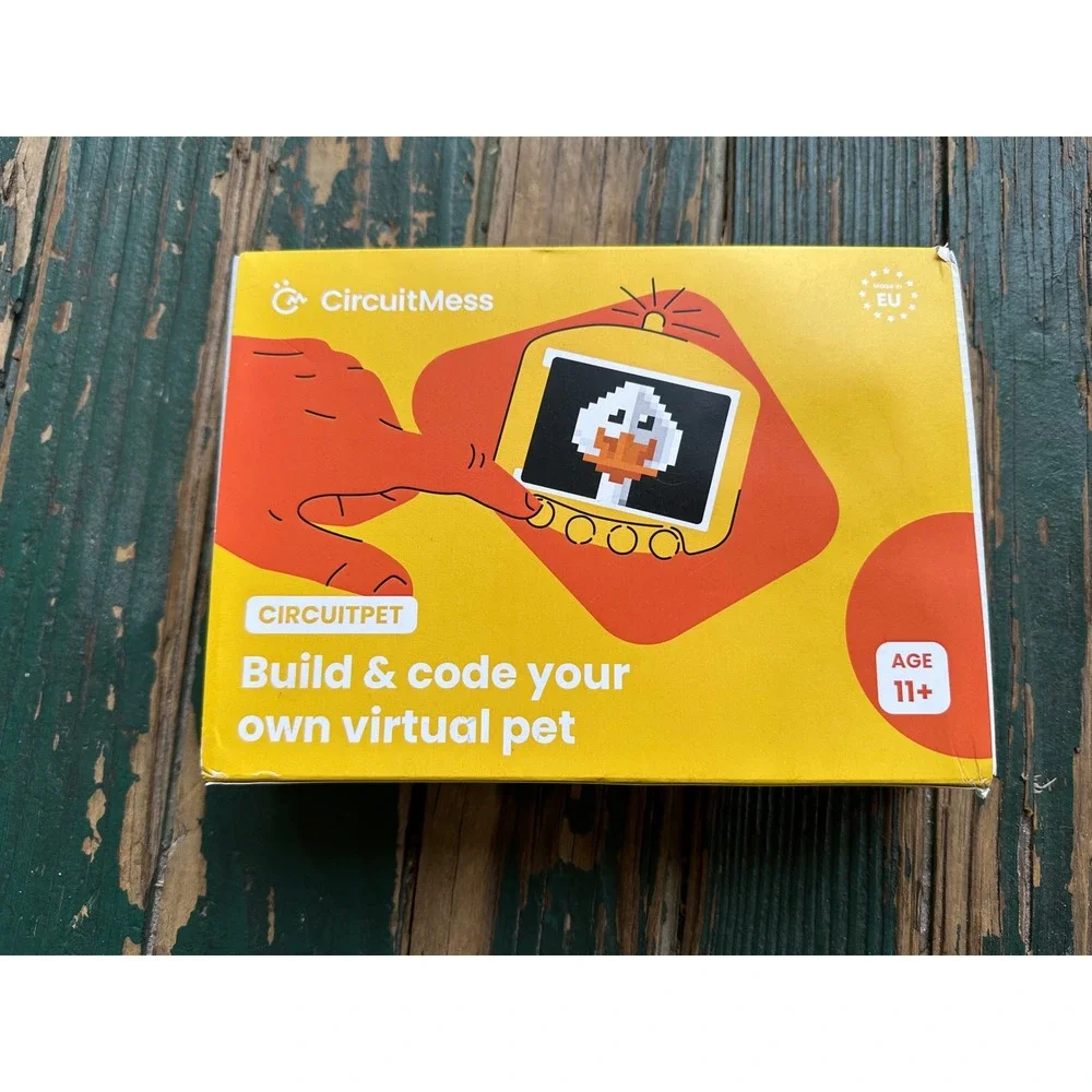 CircuitMess CircuitPet DIY Build & Code Your Own Virtual Pet STEM Kit Age 11+